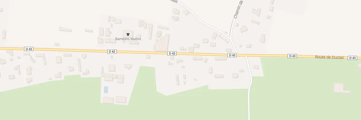 Plan du 995 Rte de Duclair à Roumare