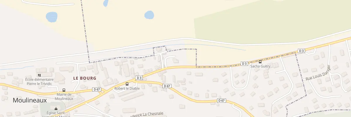 Plan du 230 Rue du Lt Jacques Hergault à Grand-Couronne
