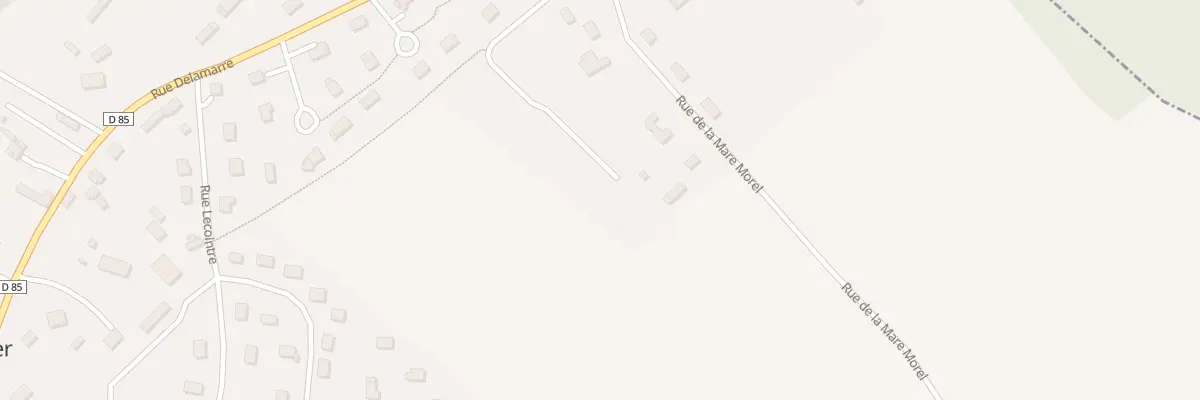 Plan du 8 Res du Chemin Vert au Thuit de l’Oison
