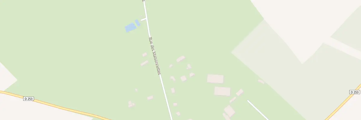 Plan du 226 Rue des Maisonnettes à Ancretiéville-Saint-Victor