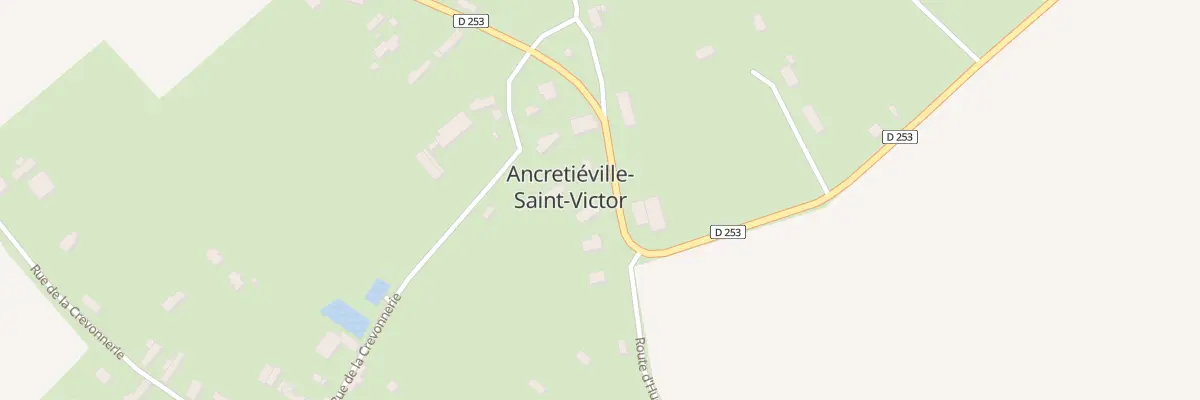 Plan du 41 Rte de Yerville à Ancretiéville-Saint-Victor