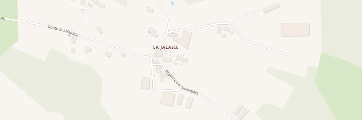 Plan du 228 La Jalasie à Nantheuil