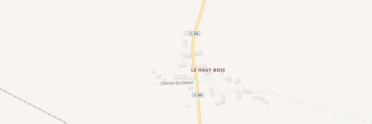 Plan du 1 Rue du Calvaire à Meaucé