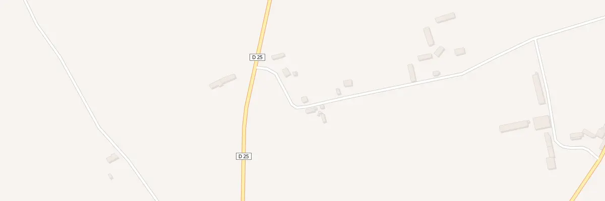 Plan du 7 La Brèche à Beauche