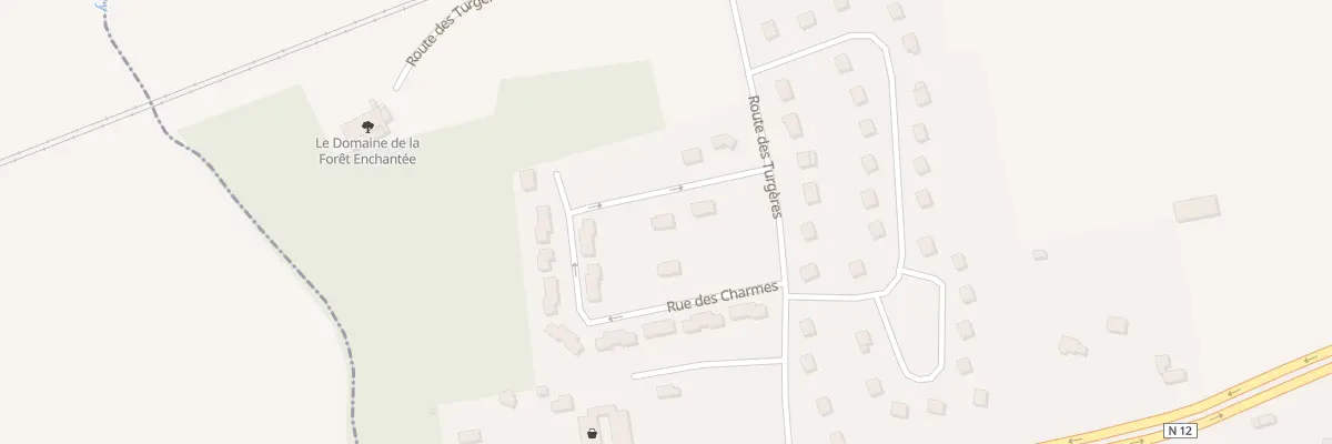 Plan du 20 Rue des Charmes à Bâlines