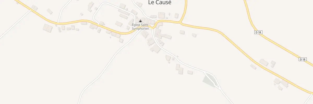 Plan du 5063 L’Engrimayre au Causé
