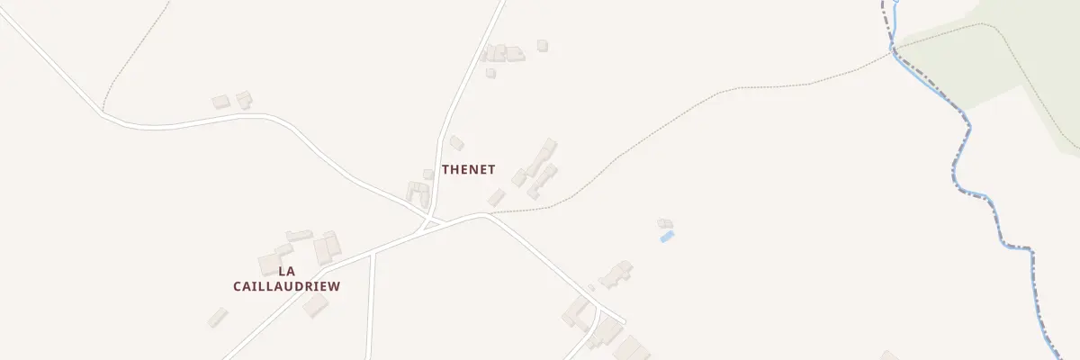 Plan du 5 Thenet à Haims