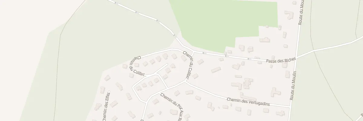 Plan du 6007 Le Genetey à Saint-Martin-de-Boscherville