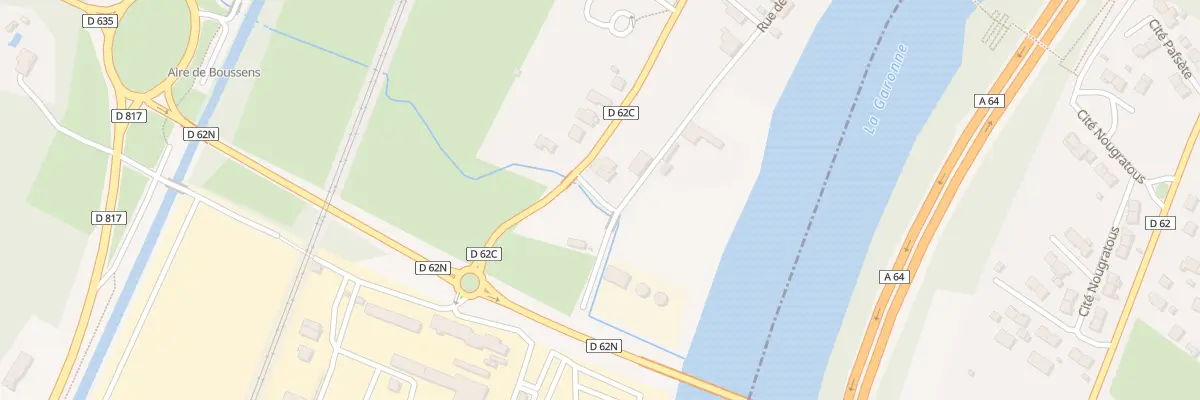 Plan du 22 Rue de la Vièle à Boussens