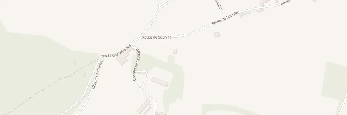 Plan du 901 Rte des Sounies à Siorac-en-Périgord