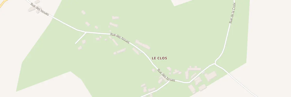 Plan du 9 Rue des Noues à Vaupillon