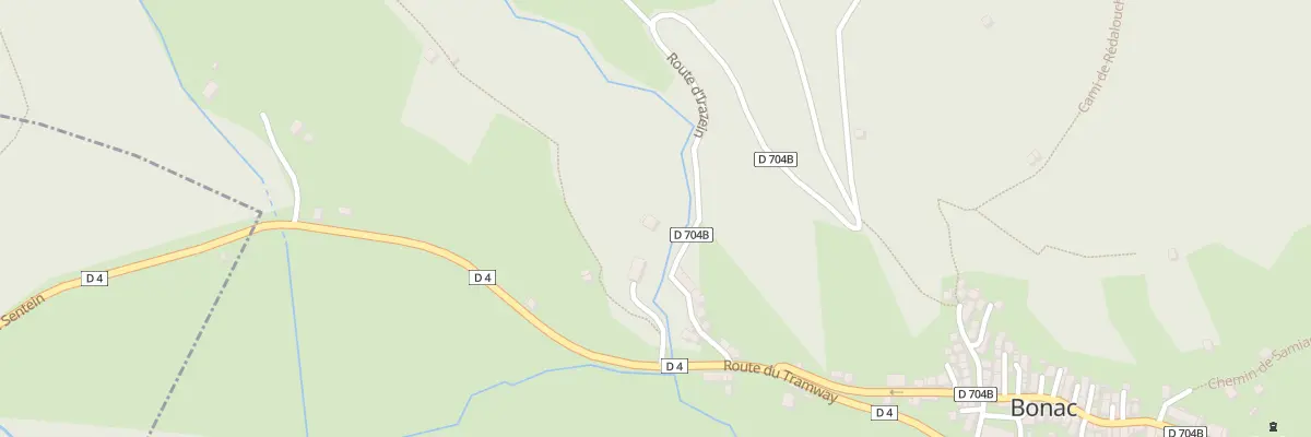 Plan du 176 Artigues à Bonac-Irazein
