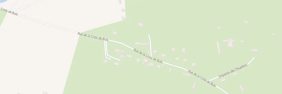 Plan du 771 Rue de la Croix de Buis à Émanville