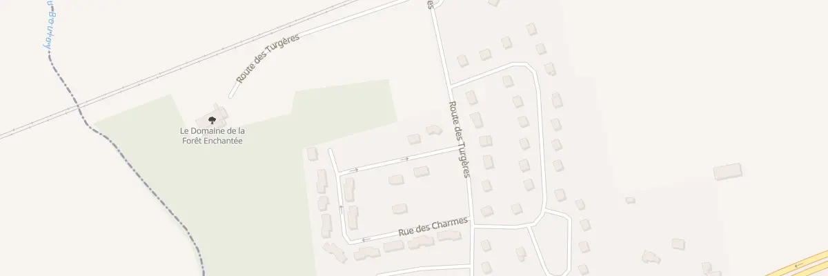 Plan du 39 Rue des Charmes à Bâlines