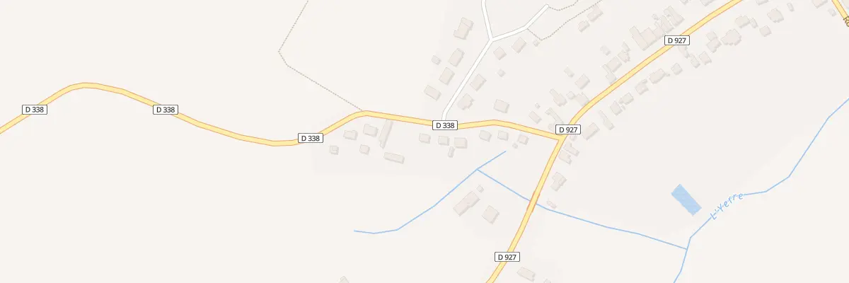 Plan du 9 Rue du Docteur Mercier à La Bazoche-Gouet
