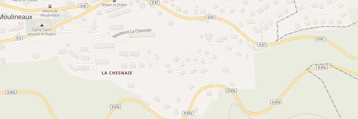 Plan du 2 Rue Pierre Varenne à Moulineaux