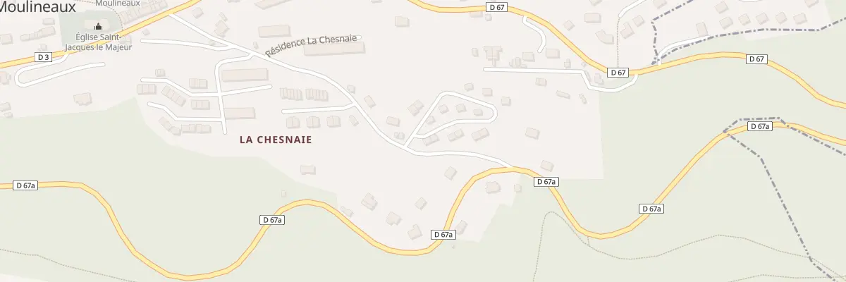 Plan du 14 Rue Pierre Varenne à Moulineaux