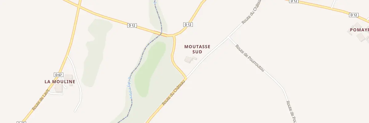 Plan du 5055 Moutasse Sud au Pin