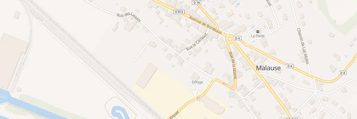 Plan du 5252 Rue des Acacias à Marsac