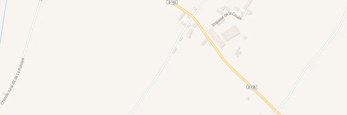 Plan du 4 Che des Cornets à La Puisaye
