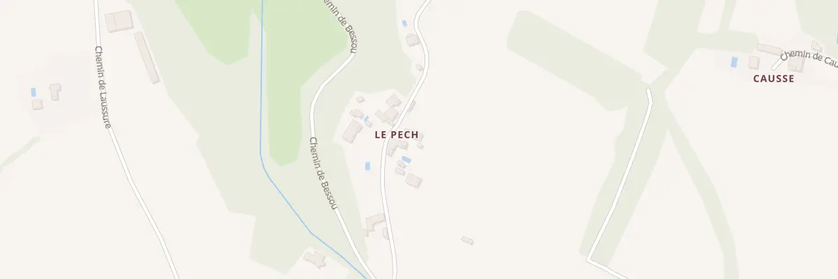 Plan du 5117 Pech à Lacour