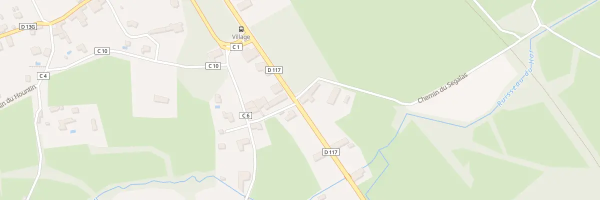 Plan du 17 Barreou à His