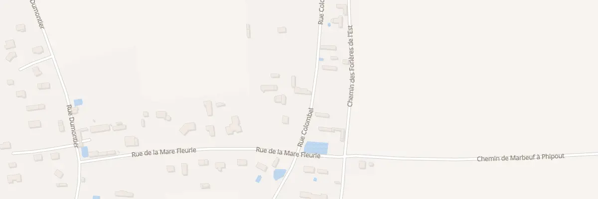 Plan du 7 Rue Colombel à Marbeuf