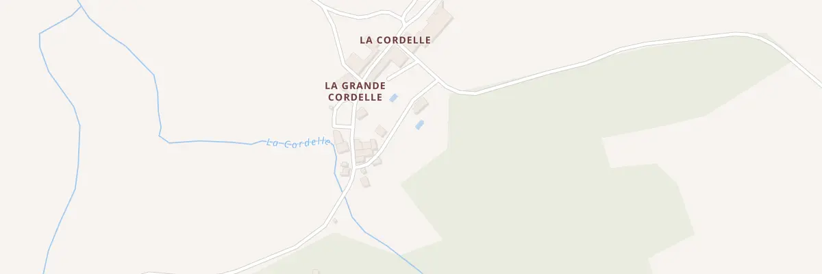 Plan du 5353 La Grande Cordelle à Cognac-la-Forêt