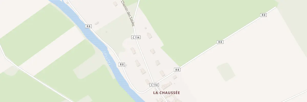 Plan du 54 Che des Sables à Chambourg-sur-Indre