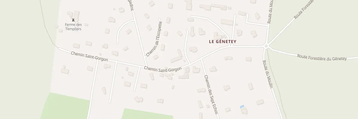 Plan du 22 Che Saint Gorgon à Saint-Martin-de-Boscherville