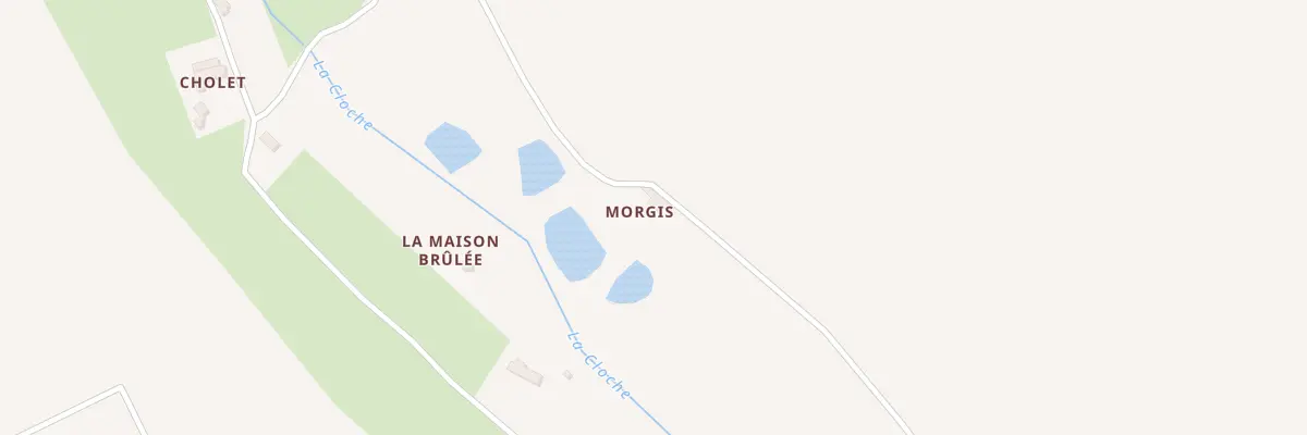 Plan du 20 Les Morgis à Saintigny