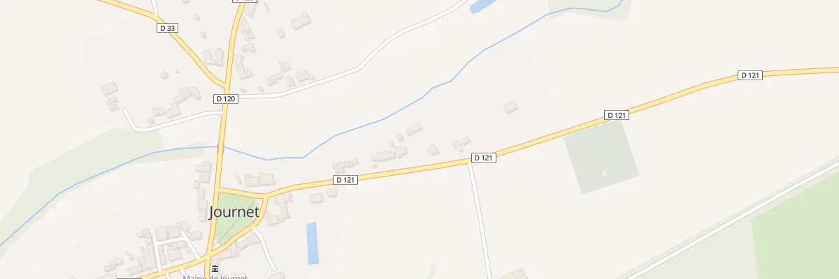 Plan du 9 Rue de la Nougerie à Journet