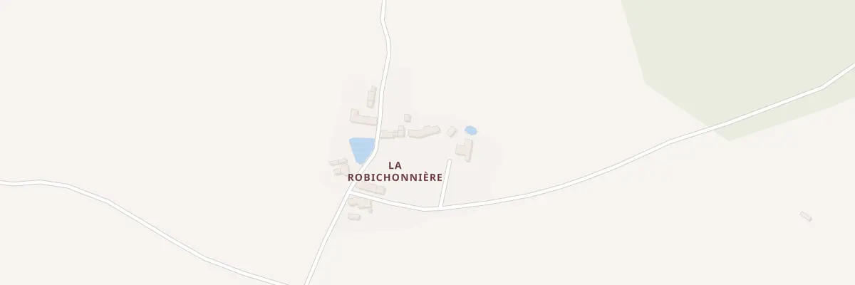Plan du 7 La Robichonniere à Choue