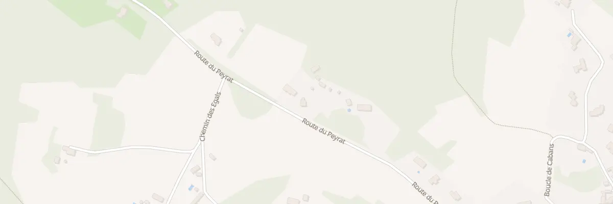Plan du 135 Les Egals à Campagne