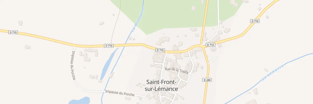 Plan du 67 Le Bourg à Saint-Front-sur-Lémance