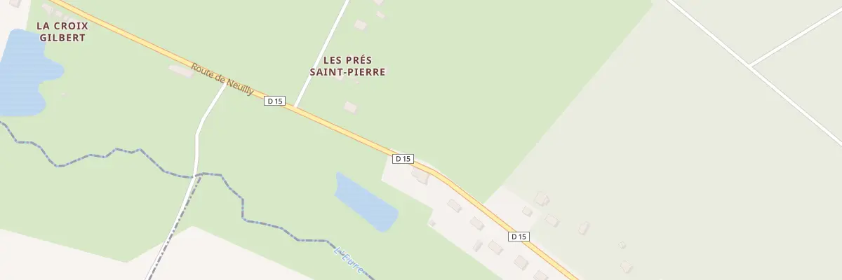 Plan du 48 Rue Louis Houde à Manou