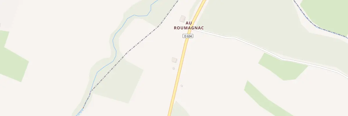 Plan du 561 Rte de l’Isle Jourdain à Nizas