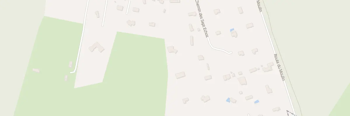Plan du 16 Che des Sept Echos à Saint-Martin-de-Boscherville