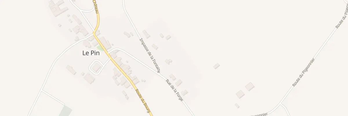 Plan du 5067 Pourroutou au Pin