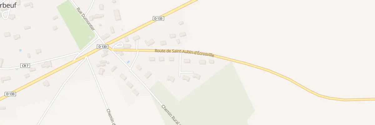 Plan du 9190 Rte de St Aubin à Marbeuf
