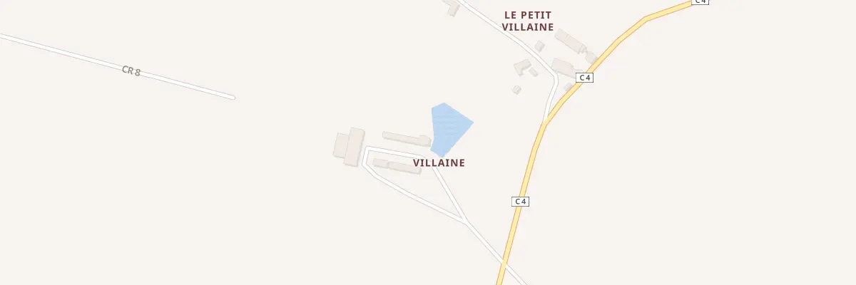 Plan du 79 Villaine à Ambloy
