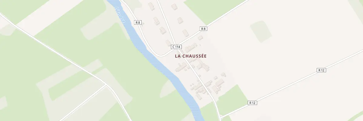 Plan du 9 Che des Sables à Chambourg-sur-Indre