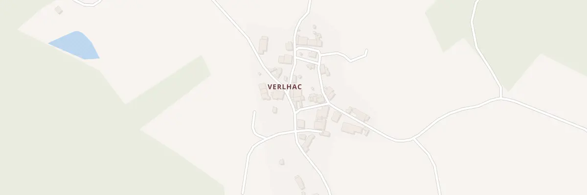 Plan du 5335 Verlhiac à Cognac-la-Forêt