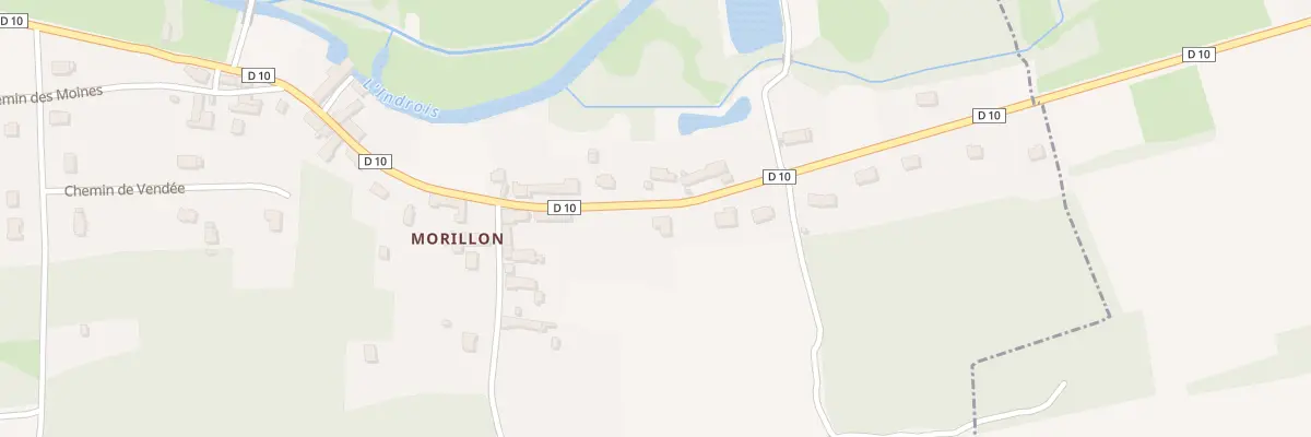 Plan du 16 Rte du Val d’Indrois à Azay-sur-Indre