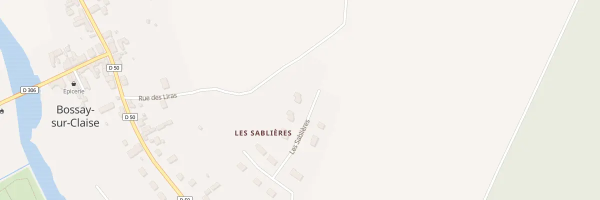 Plan du 11 Les Sablieres à Bossay-sur-Claise
