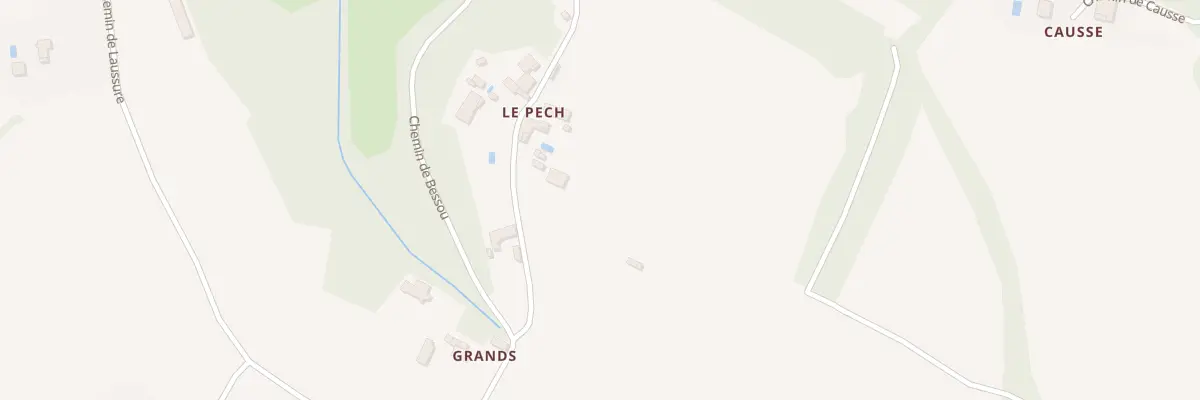 Plan du 5153 Cantegrel à Lacour