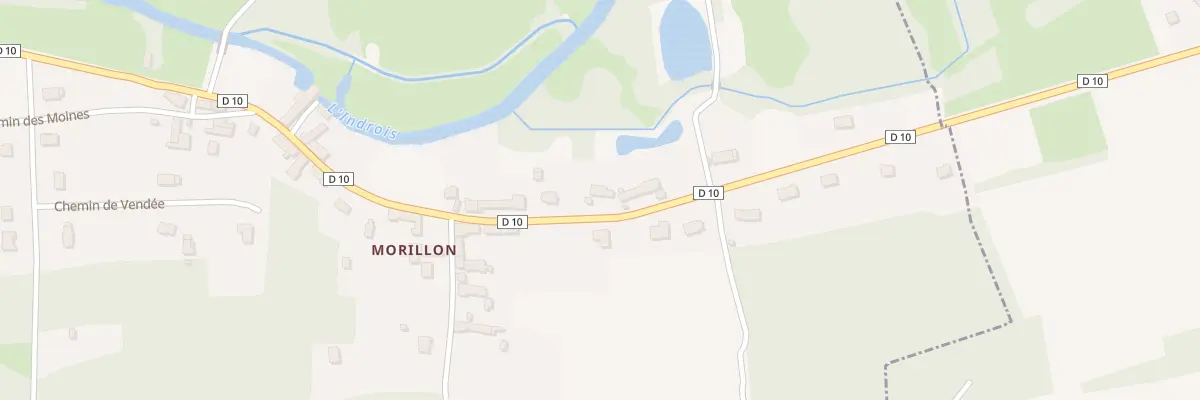 Plan du 23 Rte du Val d’Indrois à Azay-sur-Indre