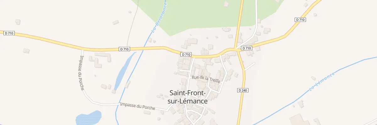 Plan du 4 Rue de la Halte à Saint-Front-sur-Lémance