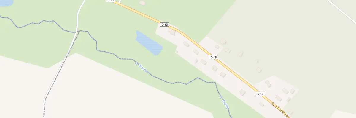 Plan du 27 Rue Louis Houde à Manou