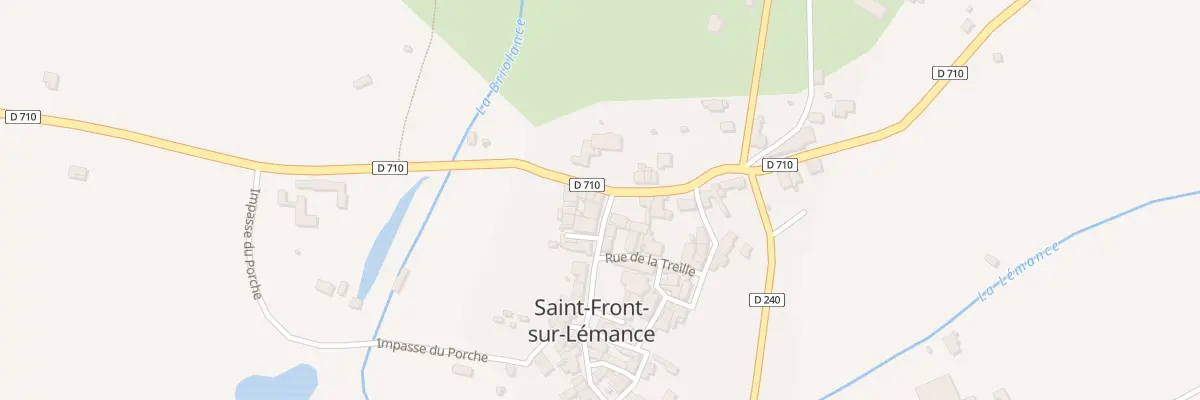 Plan du 2 Rue de la Halte à Saint-Front-sur-Lémance